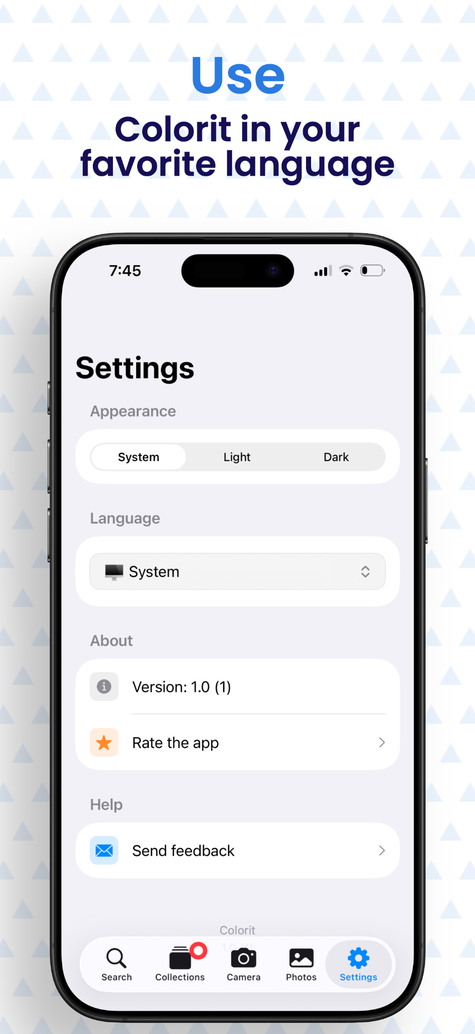 Colorit App – Color Palette & Paint Match