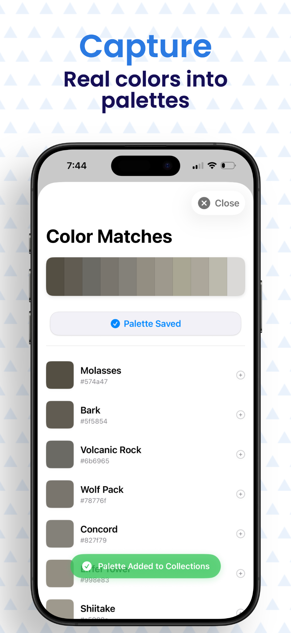 Colorit App – Color Palette & Paint Match