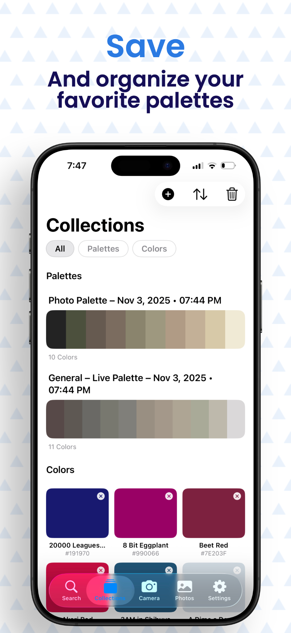 Colorit App – Color Palette & Paint Match