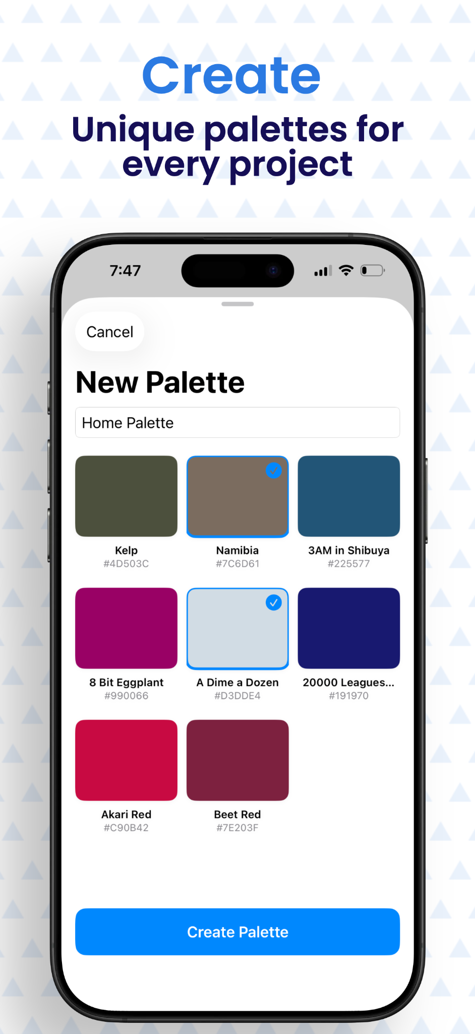 Colorit App – Color Palette & Paint Match